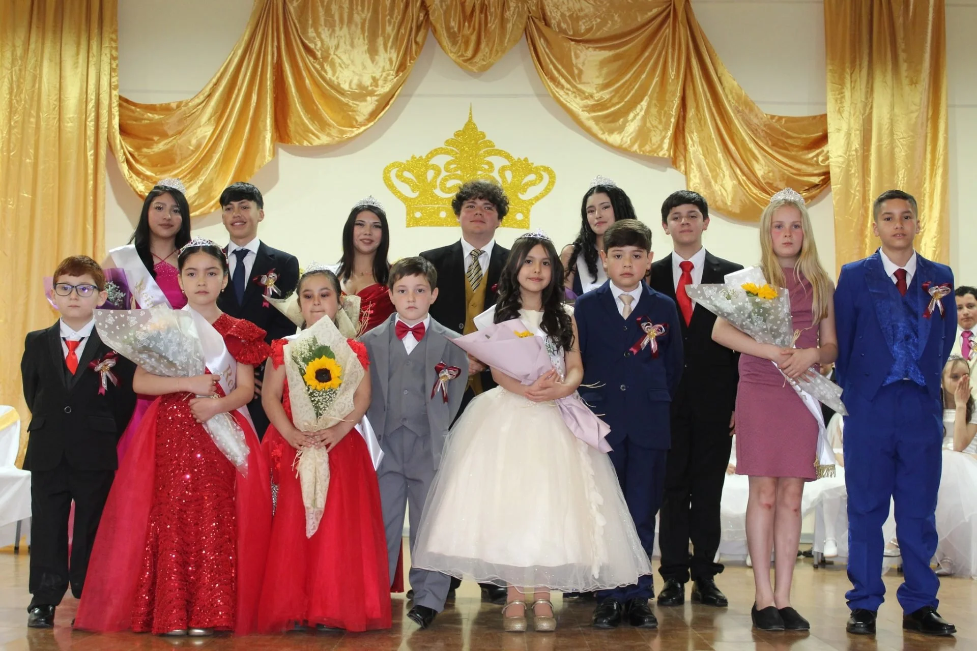 Estudiantes en actividad escolar